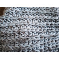 Filet de drapeau hivernal de dames écharpe à l&#39;infini tricoté